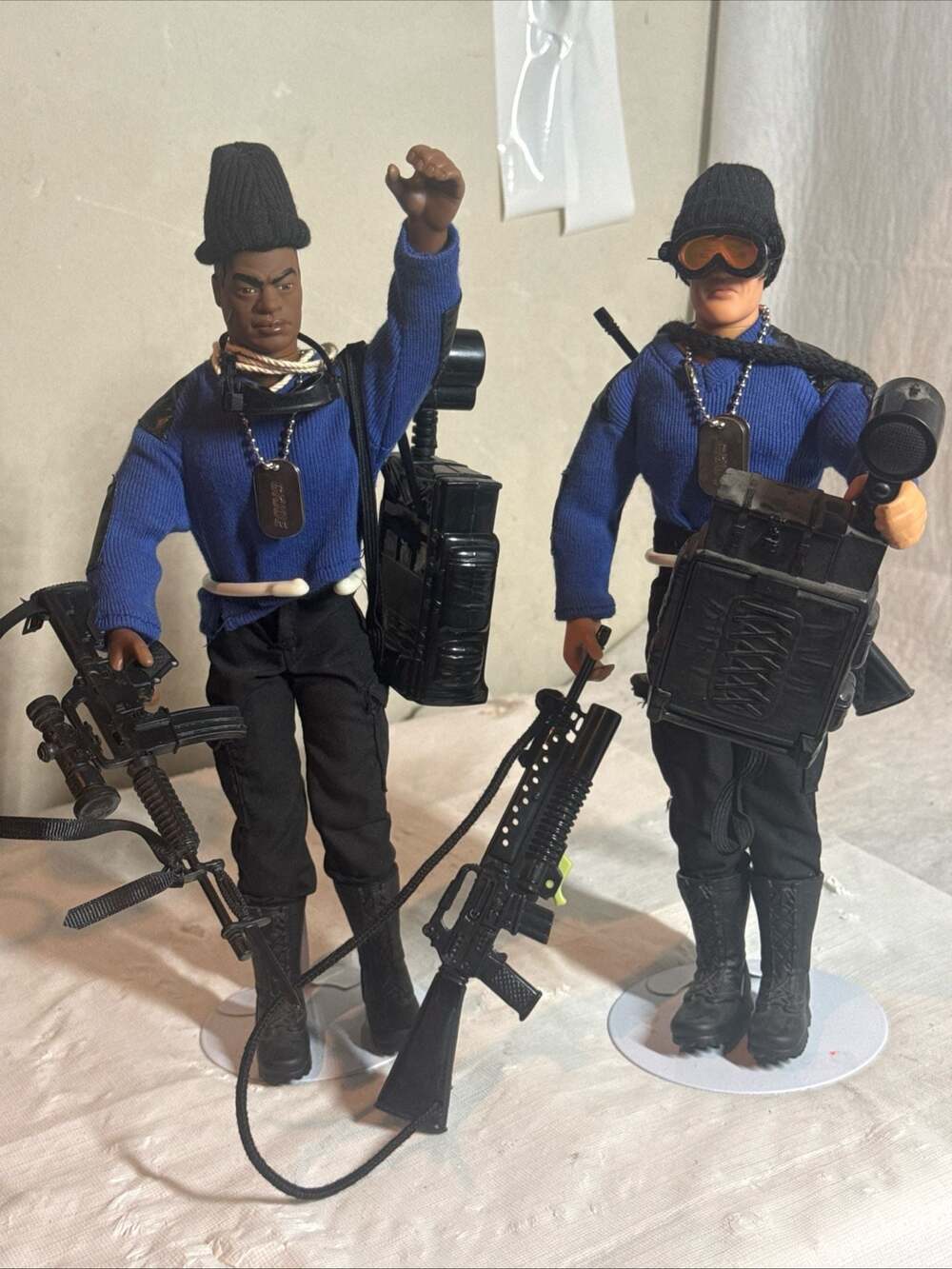 G.I. Joe Classic Collection Action Figures Lot of 2